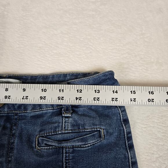 Est 1946 Denim Skirt Jeans Pencil Skirt Womens 6 Medium Wash 0742 - Picture 4 of 8